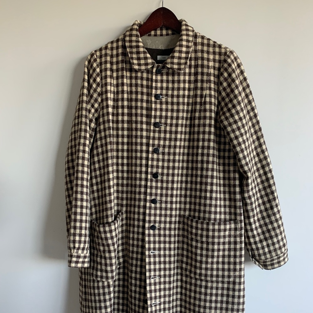 VISVIM button up coat size M